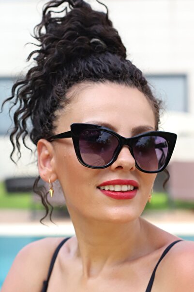 By Harmony نظارة شمسية للنساء BH GB667 باللون الأسود