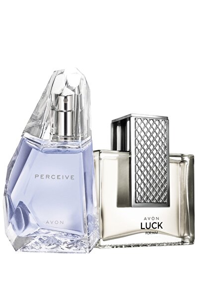 AVON Luck Erkek Parfüm Ve Perceive Kadın Parfüm Paketi