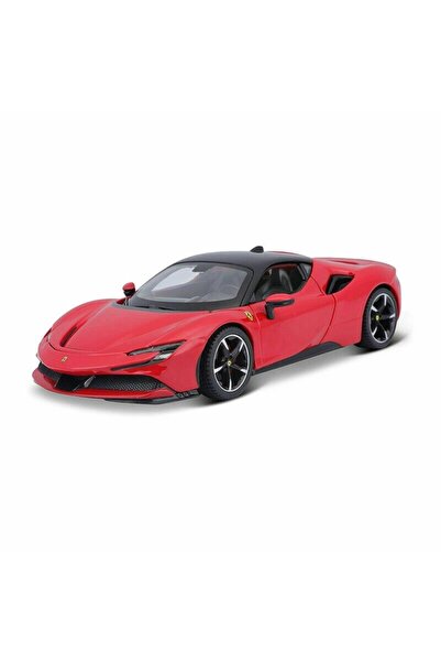 Genel Markalar Sunman Ferrari Sf90 Stradale Model Araba 1/24 Ölçek