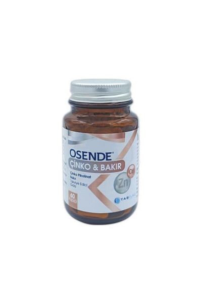 Osende Zinc & Copper 60 Capsules