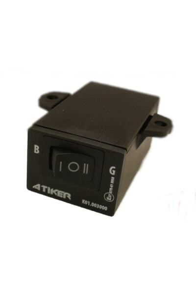 ATİKER Düğme Anahtar Karbu?rato?rlu? 3000 Ls050 Kablosuz