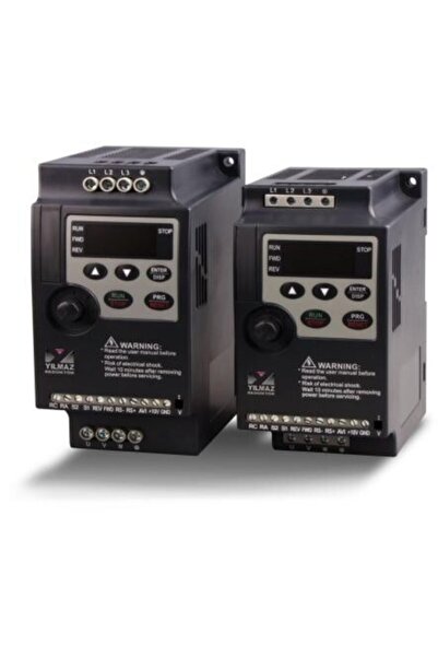 Yılmaz Sürücü Yılmaz 1.5 Kw 1-faz 220 230 Volt Monofaze Nl1000-01r5g2-y Yb1000 Temel Seri Ac Sürücüsü Driver