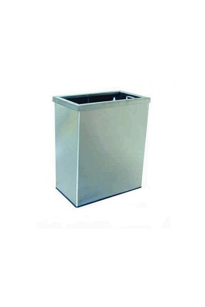 Arı Metal 1238 Coș de gunoi montat pe perete cu cerc Coș de gunoi multifuncțional de 8 litri