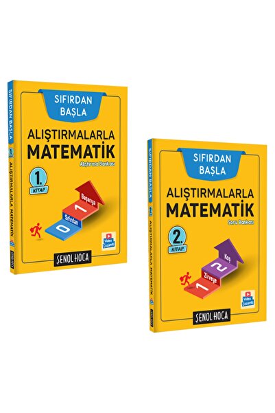 Şenol Hoca Yayınları Şenol Hoca Alıştırmalarla Matematik 1 Ve Alıştırmalarla Matematik 2 Kitap Seti