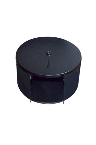 Arı Metal 7658-s جهاز إرسال ورق التواليت الصغير الجامبو المقاوم للصدأ باللون الأسود