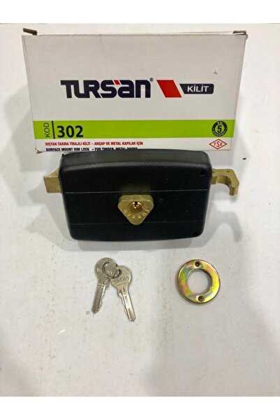 Tursan Trajlı Kilit 14 Cm