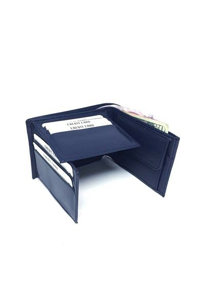 DERKON Genuine Leather Useful Men's Wallet