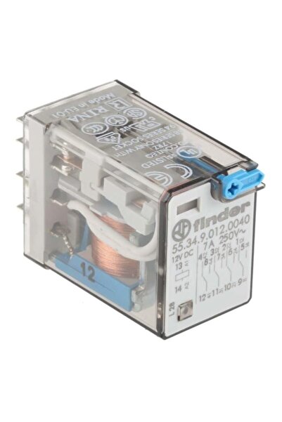 finder Genel Kullanım 4co 10a Kont 12v-fınder