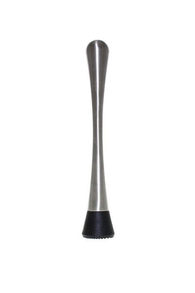 Barmar Mojito Stick - Steel Bar Knocker, Cocktail Making Havan Hand