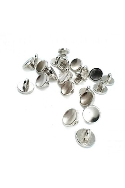Şentürk aksesuar 10 mm Footed Button D-1439