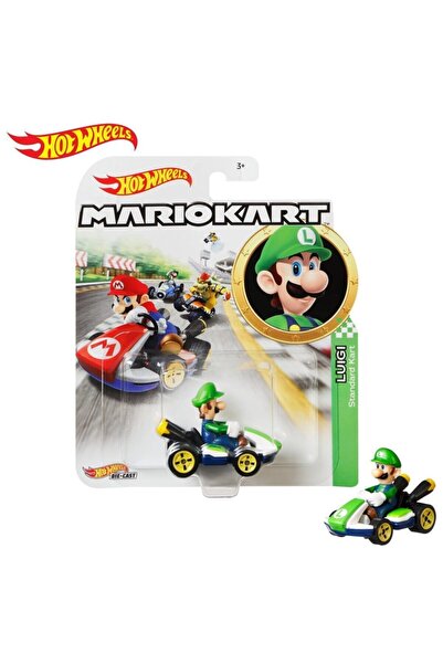 HOT WHEELS Erfa Gbg25 Mario Kart Karakter Araçlar