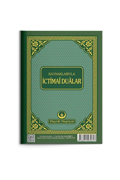 Hayrat Neşriyat Çanta Boy Kaynaklarıyla Ictimai Dualar