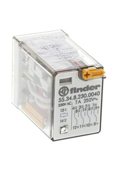 finder Genel Kullanımlı 4 Co-10 A Kontaklı 230 V A-fınder