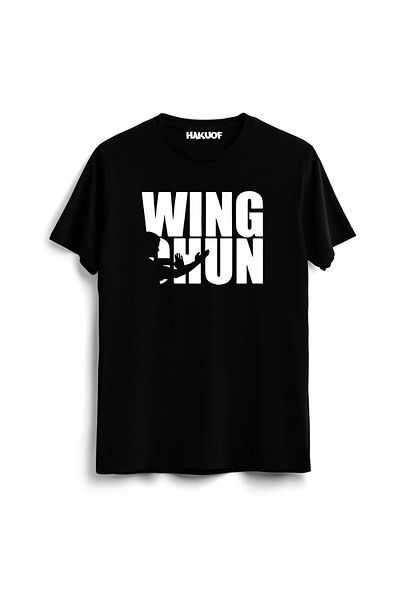 hakuof Μπλουζάκι Wing Chun