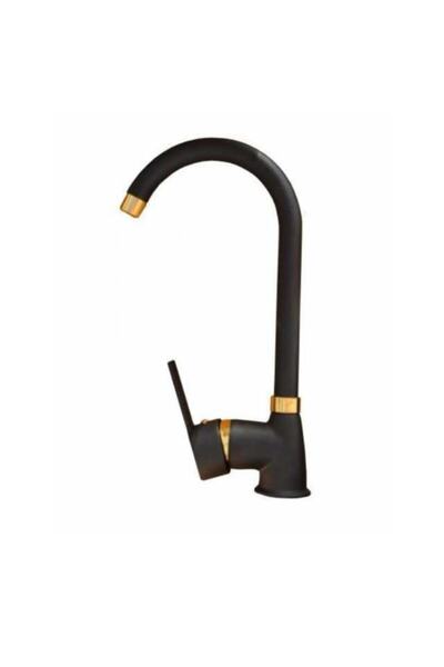 Sardıcı Gold Black Kitchen Faucet Black Tap Black Gold Kitchen Faucet Kitchen Decor