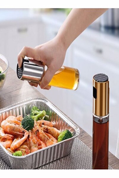 ugursepeti Cam Sprey Şişe Zeytinyağı Sirke Püskürtücü