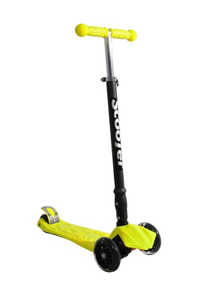 Xslide Scooter (Işıklı Tekerlek)