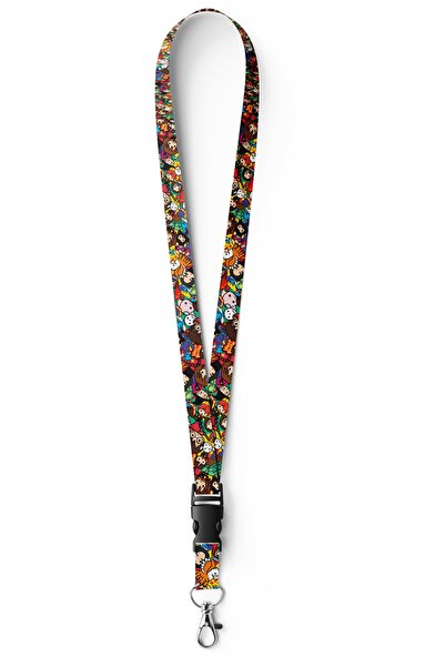 GiFi Snur pentru gât și husă verticală pentru carduri Design cu licență Harry...