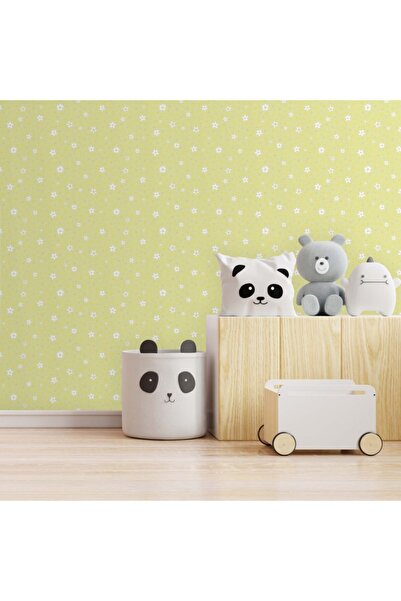 Adawall Adakids 8930 Serie Çiçek Desenli Çocuk Odası Duvar Kağıdı 8930-2