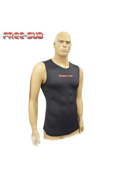 Free-Sub 3mm Smooth Dalış Yeleği (iç Yelek)