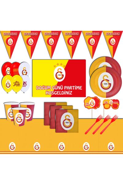 Galatasaray Party Decorations Styles, Prices - Trendyol