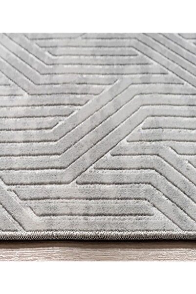 ALgorand Home Χαλάκι δαπέδου σε γκρι ανθρακί - Πλένεται, Αντιολισθητική βάση, Ανάγλυφη επένδυση για σαλόνι, διάδρομος και κουζίνα