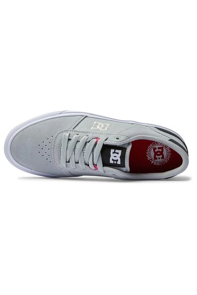 DC Men's Casual Sneakers - Ls Grey/Black