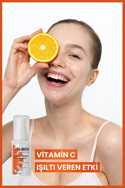 Luis Bien SPF 50 Sunscreen - Moisturizing and Radiating, High Protection, Bright Skin