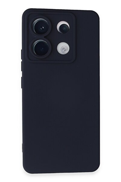 Hatreds Xiaomi Redmi Note 13 Pro 5G Uyumlu İçi Kadife Mat Renkli Kamera Korum...