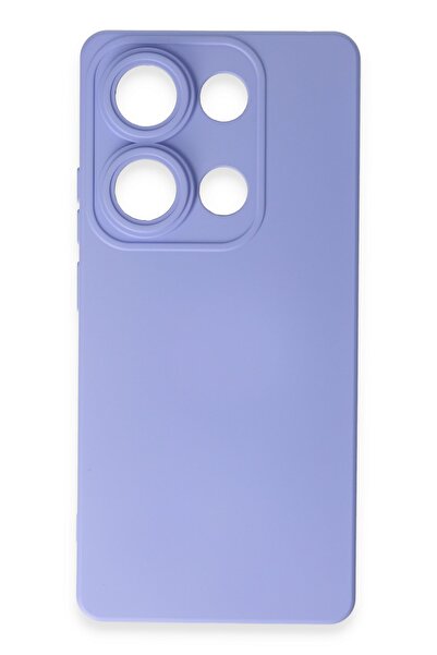 Hatreds Xiaomi Redmi Note 13 Pro 4G Uyumlu İçi Kadife Mat Renkli Kamera Korum...