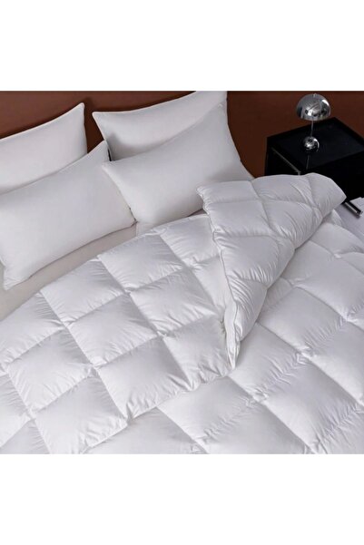 MARLA HOME Одномісний 2-х шаровий мікрофібровий білий без візерунка ковдра з візерунком баклава