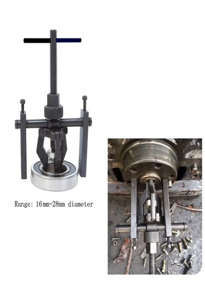münchen Üç Çeneli Rulman Çektirme
