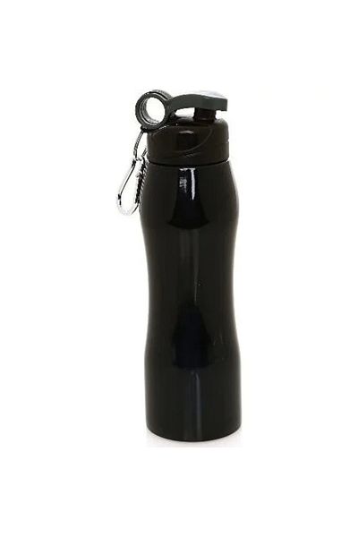 Mikro Black Steel Flask - Mt 2627-12 750 ml