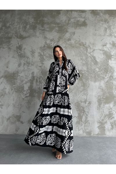 ZF BUTİK SHIRT DRESS BELTED