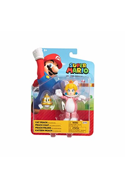Giochi Presiozi Ntd Super Mario Figür W28 Cat Peach