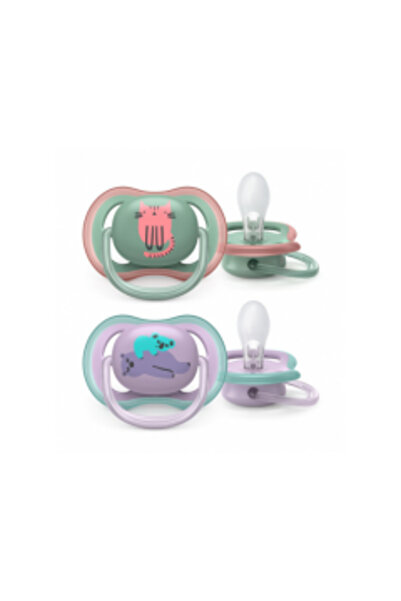 Philips Avent Avent Ultra Air Emzik Serisi 6-18 Ay - Kız SCF08518 ( TEKLİDİR )