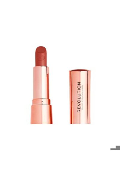 Revolution Satin Kiss Lipstick - Heart Shape