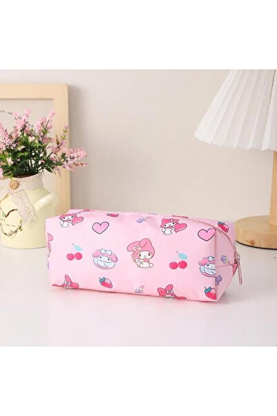 Zigver Sanrio Kuromi Hello Kitty Kawaii Okul Malzemeleri Kalem Kutu