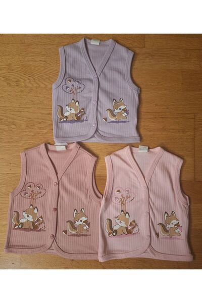 biyan collection طقم سترة للأطفال البنات والأولاد مكون من 3 قطع (3-6-9 أشهر) ...