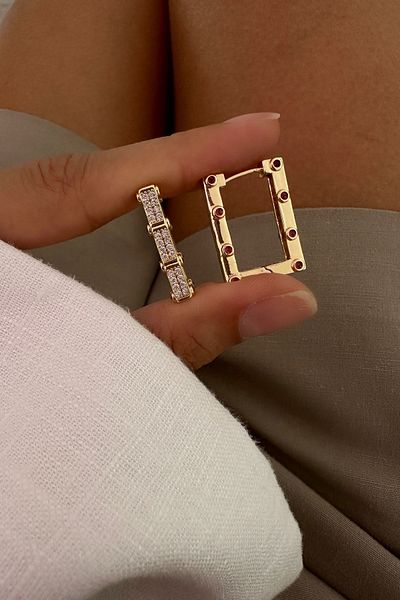 Okko Store Stone Model Serenay Earrings