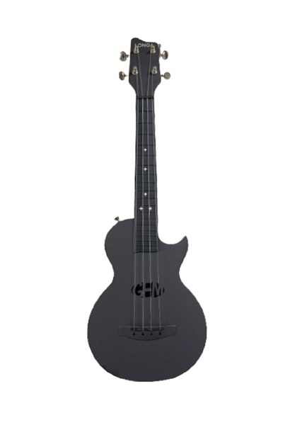 bademüzik CARBON FİBER UKULELE TAM PROFESYONEL FUL SET MAT SİYAH
