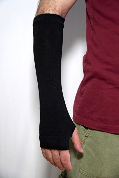 Reckless Style Siyah Skater Dirseklik