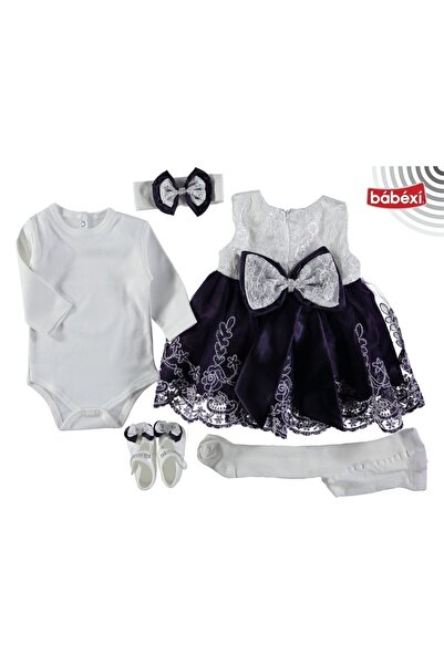biyan collection Kız Bebek Mevlüt Takımı Gelinlik Abiye Elbise Bebek Doğum Ba...