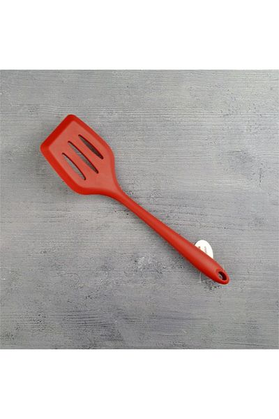 SİHİRLİ AYAKLAR Red Silicone Spatula
