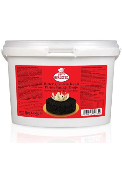 ovalette Pirinç Patlağı Bitter 1,75 Kg