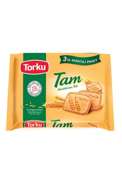 Torku 393 Gr Whole Wheat Biscuits - 14 Pack