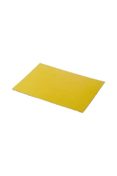 EFE PASTACILIK Gold Mendil Baton Pasta Altlığı 26*37 Cm (Kalın) 15 Adet