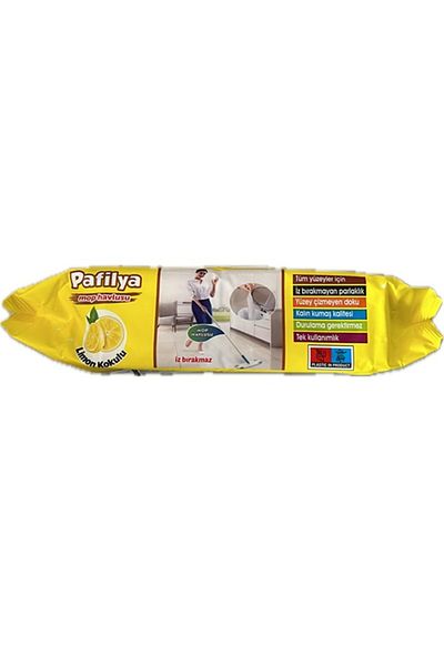 Pafilya Mop Towel Lemon Scented 70 Pieces
