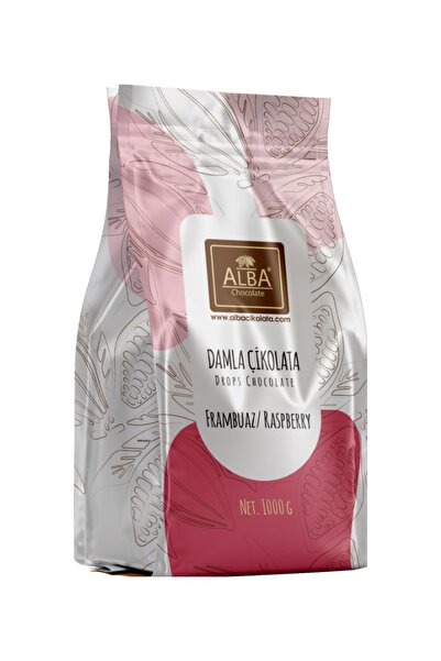Alba Frambuaz Damla Çikolata 1 Kg