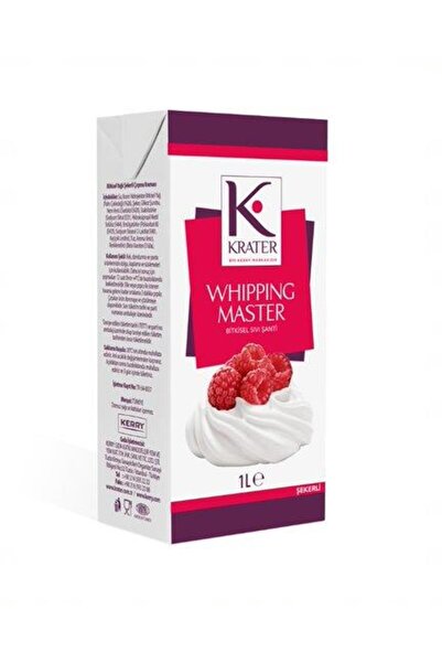 Krater Sıvı Şanti Şekerli 1 Kg